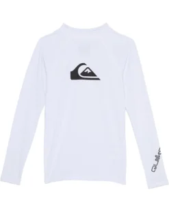 Quiksilver Kids All Time Long Sleeve (Big Kids) | Swimwear