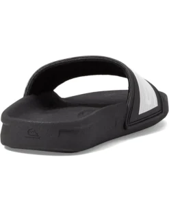 Quiksilver Kids Rivi Wordmark Slide (Toddler/Little Kid/Big Kid) | Sandals -Shoe Trendy Shop 61 IDvG4 L. AC SR736920
