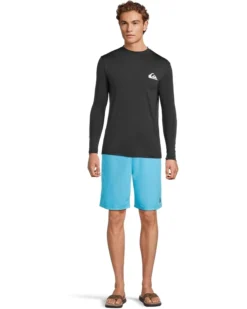 Quiksilver Everyday Surf Tee Long Sleeve Surf Tee | Swimwear -Shoe Trendy Shop 617e6ZUTtxL. AC SR736920
