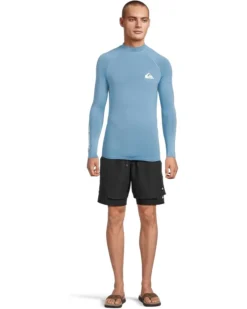 Quiksilver Everyday Upf50 Long Sleeve Surf Tee | Swimwear -Shoe Trendy Shop 61GGTsKakkL. AC SR736920