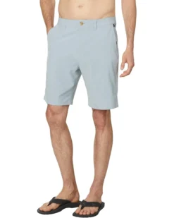 Quiksilver Union Amphibian 20" Amphibian Water Friendly Hybrid Shorts