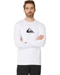 Quiksilver Everyday Surf Tee Long Sleeve | Swimwear -Shoe Trendy Shop 61J7GokFOeL. AC SR736920