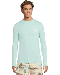 Quiksilver Everyday Surf Tee Long Sleeve Surf Tee | Swimwear -Shoe Trendy Shop 61LC GJBdSL. AC SR736920