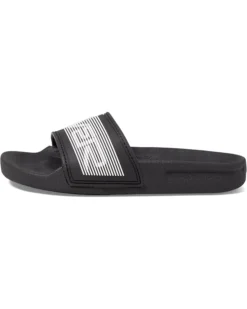 Quiksilver Kids Rivi Wordmark Slide (Toddler/Little Kid/Big Kid) | Sandals -Shoe Trendy Shop 61NvhblORLL. AC SR736920