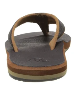 Quiksilver Kids Carver Nubuck Flip Flops (Toddler/Little Kid/Big Kid) | Sandals -Shoe Trendy Shop 61NxI0MrbL. AC SR736920