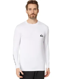 Quiksilver Everyday Surf Tee Long Sleeve | Swimwear -Shoe Trendy Shop 61PP1 V0qsL. AC SR736920