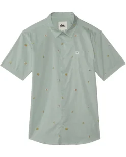 Quiksilver Kids Apero Classic Short Sleeve (Big Kids) | Shirts & Tops