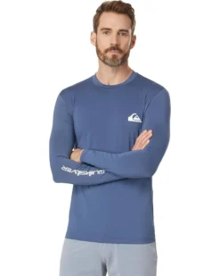 Quiksilver Everyday Surf Tee Long Sleeve | Swimwear -Shoe Trendy Shop 61T0JtIwK1L. AC SR736920