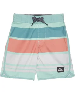 Quiksilver Kids Everyday Stripe 13 (Toddler/Little Kids) | Swimwear