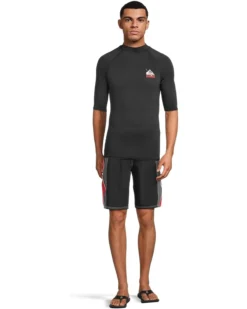 Quiksilver HI UPF50 Shorts Sleeve Surf Tee | Swimwear -Shoe Trendy Shop 61ZG7MCUplL. AC SR736920