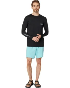 Quiksilver Everyday Surf Tee Long Sleeve | Swimwear -Shoe Trendy Shop 61ZtOVaYr2L. AC SR736920