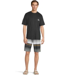 Quiksilver Everyday Surf Tee Short Sleeve | Swimwear -Shoe Trendy Shop 61bVmmuRKUL. AC SR736920