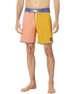 Quiksilver 18" Original Scallop Jester Shorts | Swimwear