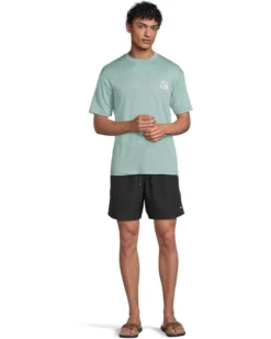 Quiksilver Dna Logo Surf Tee Shorts Sleeve Surf Tee | Swimwear -Shoe Trendy Shop 61cu Qlh6tL. AC SR736920