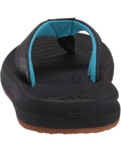 Quiksilver Kids Oasis Flip Flops (Toddler/Little Kid/Big Kid) | Sandals -Shoe Trendy Shop 61f1ZxFF9vL. AC SR736920
