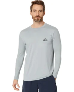 Quiksilver Everyday Surf Tee Long Sleeve | Swimwear -Shoe Trendy Shop 61iylDo8x9L. AC SR736920