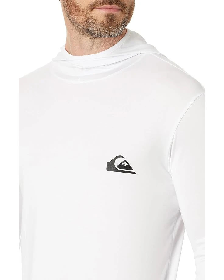 Quiksilver Everyday Surf Tee Hoodie | Swimwear 3 Quiksilver Everyday Surf Tee Hoodie | Swimwear - Image 3