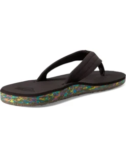 Quiksilver Carver Suede Recycled | Sandals -Shoe Trendy Shop 61nrMKIVprL. AC SR736920