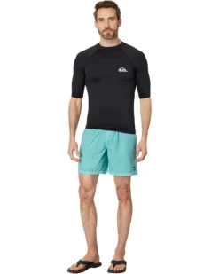 Quiksilver Everyday UPF50 Short Sleeve Rashguard | Swimwear -Shoe Trendy Shop 61wNOukReL. AC SR736920