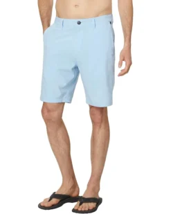 Quiksilver 20" Union Heather Amphibian Shorts -Shoe Trendy Shop 61ypyIbj0WL. AC SR736920