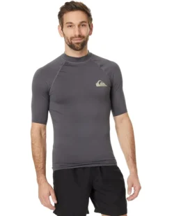 Quiksilver Everyday UPF50 Short Sleeve Rashguard | Swimwear -Shoe Trendy Shop 61yqweDCncL. AC SR736920