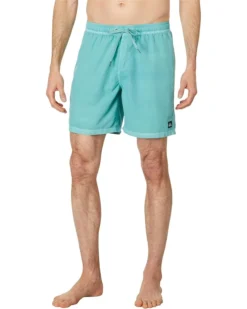 Quiksilver 17" Everyday Surfwash Volley Shorts -Shoe Trendy Shop 7105EtnqL4L. AC SR736920