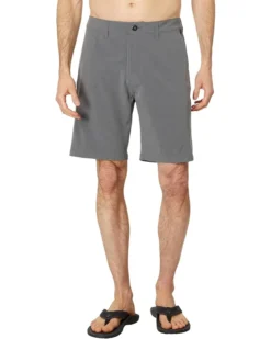 Quiksilver 20" Union Heather Amphibian Shorts