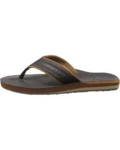 Quiksilver Kids Carver Nubuck Flip Flops (Toddler/Little Kid/Big Kid) | Sandals -Shoe Trendy Shop 7136zgjafEL. AC SR736920