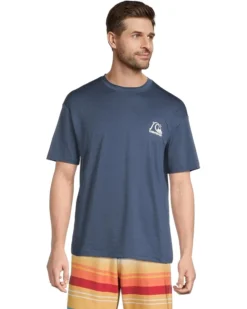 Quiksilver Dna Logo Surf Tee Shorts Sleeve Surf Tee | Swimwear -Shoe Trendy Shop 7162 idklmL. AC SR736920