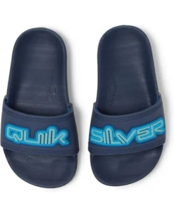 Quiksilver Kids Rivi Wordmark Slide II Sandal (Toddler/Little Kid/Big Kid) | Sandals -Shoe Trendy Shop 716kXvAJrLL. AC SR736920