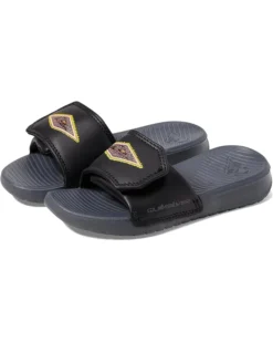 Quiksilver Kids Bright Coast Adjust Slide Sandal (Toddler/Little Kid/Big Kid) | Sandals