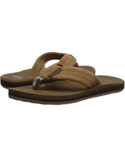 Quiksilver Kids Carver Suede (Toddler/Little Kid/Big Kid) | Sandals
