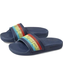 Quiksilver Kids Rivi Wordmark Slide (Toddler/Little Kid/Big Kid) | Sandals -Shoe Trendy Shop 71DBK2FIQbL. AC SR736920