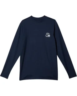 Quiksilver Kids Heritage Heather Long Sleeve (Big Kids) | Swimwear