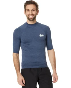 Quiksilver Everyday UPF50 Short Sleeve Rashguard | Swimwear -Shoe Trendy Shop 71JteQYLVwL. AC SR736920