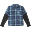 Quiksilver Kids Check This Up Long Sleeve (Big Kids) | Shirts & Tops