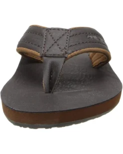 Quiksilver Kids Carver Nubuck Flip Flops (Toddler/Little Kid/Big Kid) | Sandals -Shoe Trendy Shop 71RXZMVpQL. AC SR736920