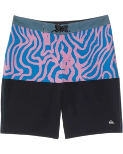 Quiksilver Kids Surfsilk Straight Leg 13 (Toddler/Little Kids) | Swimwear