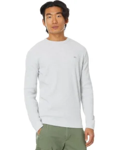 Quiksilver Flanders Waffle Crew Long Sleeve Thermal | Hoodies & Sweatshirts -Shoe Trendy Shop 71W0qC6avBL. AC SR736920