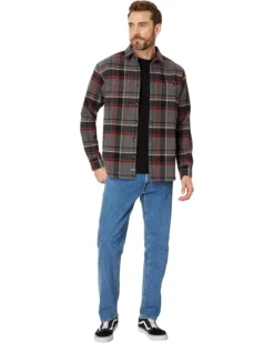 Quiksilver Waterman Lower Ridge Long Sleeve Flannel | Shirts & Tops -Shoe Trendy Shop 71ZQymnk87L. AC SR736920