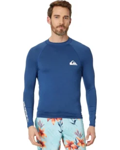 Quiksilver Everyday UPF50 Long Sleeve Rashguard | Swimwear -Shoe Trendy Shop 71aYw2K75L. AC SR736920