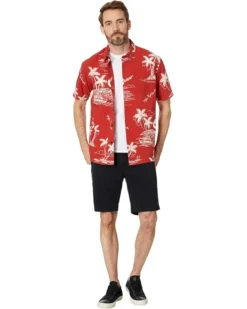 Quiksilver Waterman Ahi Holiday Short Sleeve Woven | Shirts & Tops -Shoe Trendy Shop 71pwHq6w8AL. AC SR736920