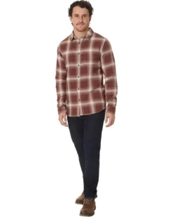Quiksilver DNA Long Sleeve Flannel | Shirts & Tops -Shoe Trendy Shop 71qmHsTVsJL. AC SR736920