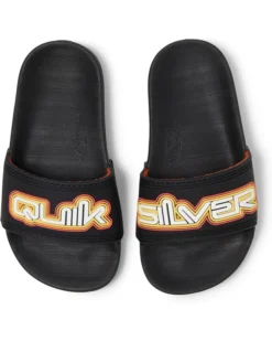 Quiksilver Kids Rivi Wordmark Slide II Sandal (Toddler/Little Kid/Big Kid) | Sandals