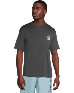 Quiksilver Dna Logo Surf Tee Shorts Sleeve Surf Tee | Swimwear -Shoe Trendy Shop 71taXOu3eL. AC SR736920