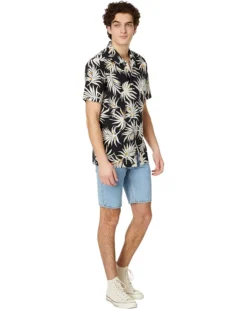 Quiksilver Beach Club Casual Short Sleeve | Shirts & Tops -Shoe Trendy Shop 71uScrH2jKL. AC SR736920