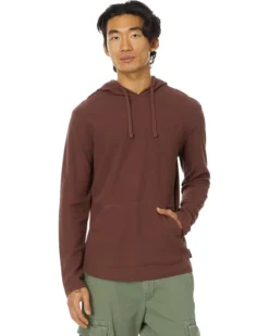 Quiksilver Drills Hooded Thermal Ls Long Sleeve Hooded Thermal | Hoodies & Sweatshirts