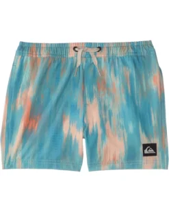 Quiksilver Kids Surfsilk Mix Volley (Little Kids) | Shorts