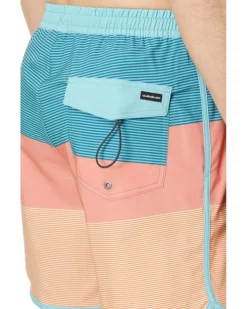 Quiksilver 17" Surfsilk Tijuana Volley Shorts | Swimwear -Shoe Trendy Shop 817vWAS RSL. AC SR736920