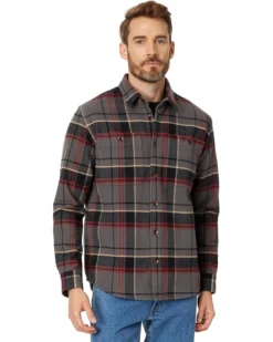 Quiksilver Waterman Lower Ridge Long Sleeve Flannel | Shirts & Tops